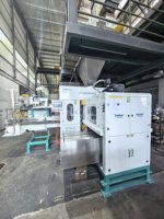 Machine à riz automatique Ewinall QZB-700M |   Solution de couture et d'emballage entièrement automatique pour sacs alimentaires en plastique/papier avec moteur