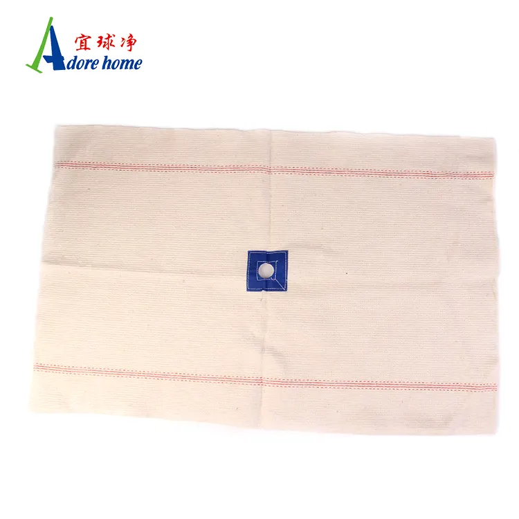 Household floor wiping cloth wholesale 40*60cm cotton wash cloth cleaning rag