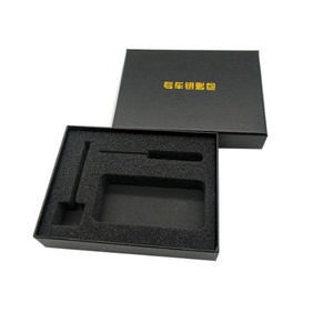Couvercle <span class=keywords><strong>de</strong></span> Base <span class=keywords><strong>de</strong></span> boîte d'emballage <span class=keywords><strong>de</strong></span> cadeau <span class=keywords><strong>de</strong></span> carton <span class=keywords><strong>de</strong></span> papier <span class=keywords><strong>de</strong></span> luxe pour porte-clés <span class=keywords><strong>de</strong></span> voiture comportant la manipulation d'impression <span class=keywords><strong>de</strong></span> gaufrage <span class=keywords><strong>de</strong></span> stratification mate - Product Image 4