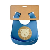 Bavoirs pour bébés en silicone avec poche de récupération, doux, de qualité alimentaire, nouveau design personnalisé, pour nouveau-nés, vente en gros