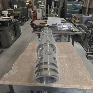 Độ chính xác quay khoan tiện gia công dịch vụ cho các bộ phận kim loại phi tiêu chuẩn thành phần thép không gỉ Khoan Dung nghiêm ngặt <span class=keywords><strong>CNC</strong></span> - Product Image 5