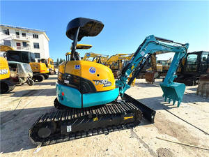 Mini-excavatrice sur chenilles Kubota U-30 en bon état à vendre, vente flash, excavatrice Kubota U15 U20 U30 U35 à l'exportation - Product Image 3