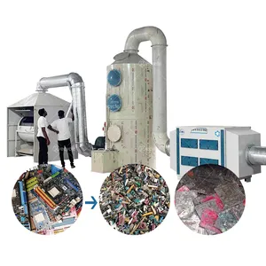 E waste Scrap PCB board Recycling Machine Circuit Mother Board Dismantling Machine