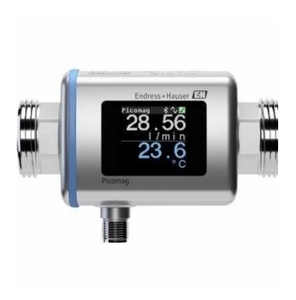 E + H เครื่องวัดการไหลของแม่เหล็กเหนี่ยวนำไฟฟ้าสแตนเลส3/4 "NPT 1ปีรับประกัน0-19.8 GPM การนำ14-158F 20-30000 DMA2 - Product Image 3