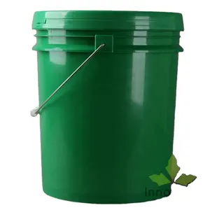 Heavy duty and thick wall unbreakable plastic bucket