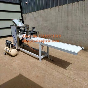 Macchina per Grissini Indiani 18mm/Macchina per Taglio e Produzione di Bastoncini di Pane/Linea di Formatura e Taglio per Bastoncini di Pasta - Product Image 3