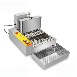 เครื่องทำโดนัทจีนแบบอัตโนมัติ เครื่องทำยูเทียวสำหรับการผลิตขนมจีนแท่งทอด - Product Image 4