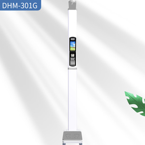 Máquina de Medir Peso y Altura Dhm 301g con Pantalla Android para Uso Médico en el Cuerpo Humano, Capacidad de 1-200kg - Product Image 1