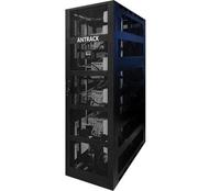 Antrack V1 24KW Bitmain Antminer Hydro Cooling Cabinet Container S19 S21 Bitcoin Miner Hydro Cooling System 4 Spots Mining Rack