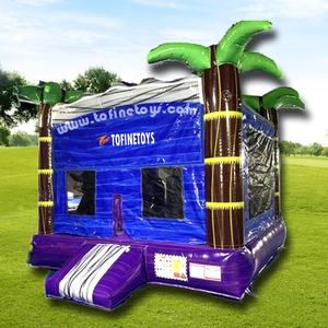 <span class=keywords><strong>Venta</strong></span> directa de fábrica, casa de rebote inflable de mármol, Castillo de salto de palmera - Product Image 2