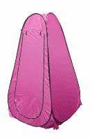 Tente de Douche/Toilettes Portable Pop-up Facile à Monter pour Camping, Randonnée, Intimité Extérieure, avec Deux Fenêtres et Sac de Transport
