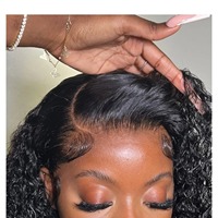 Penutup Rambut Depan HD Tipis Berkualitas Tinggi, Vendor Penutup Rambut Depan HD Transparan Swiss Lace, Penutup Rambut Depan HD Transparan Film