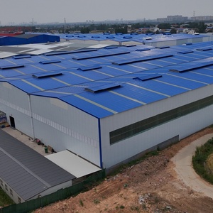 Hersteller von freitragenden Stahlhallen. Maximierter Nutzbarer Raum, Keine Innenpfeiler. Optimal für Großgeräte. - Product Image 5