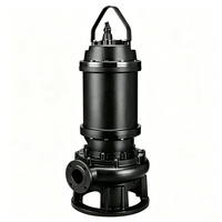 Bomba de Aguas Residuales Sumergible WQ(D)-QG de Alto Caudal y Gran Salida, Sin Obstrucciones, para Tratamiento de Líquidos y Aguas Residuales, con Brida Estándar GB