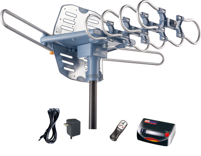 2608C REMOTE CONTROL Digital TV Antenna  Support 4K 1080p Amplification