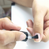 Flacon vide en verre noir pour vernis à ongles 10 ml, carré ou rond, pour gel UV, avec bouchon à pinceau