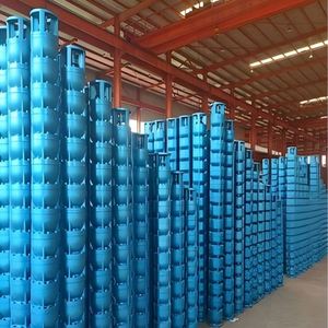 Nueva Bomba Sumergible de Agua de Pozo Profundo QJ Multietapa OEM/ODM para Riego Agrícola - Product Image 3