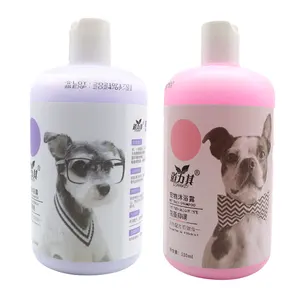 Calmante shampoo para animais de estimação do cão