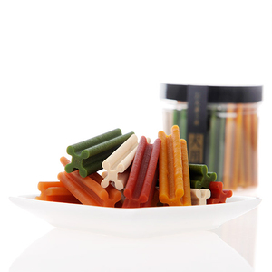 Le meilleur vendeur OEM de bâton de soin dentaire aux épinards et aux collations pour chiens friandises pour animaux de compagnie pour chiens - Product Image 5