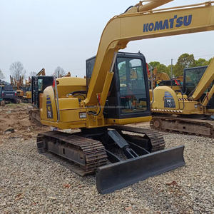 Excavateur Komatsu PC70 d'occasion, Poids de fonctionnement de 7 tonnes à vendre pour opérateurs de chenilles hydrauliques - Product Image 2