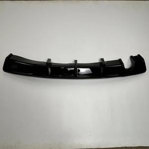 Diffuseur de pare-chocs arrière double sortie unilatéral pour BMW F30 Série 3 modèle ordinaire années 11-17 - Product Image 2