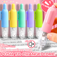 Bande de Correction de papeterie scolaire en gros ruban de Correction Macaron Mini mignon étudiant fournitures de papeterie ruban de Correction
