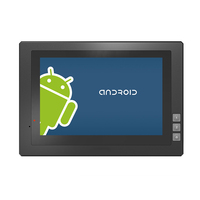 Tablet PC Industri Android 9.0 dengan Layar Sentuh 7 Inci, Kamera, dan Dual CANBUS