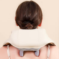Produits les plus vendus 2025 : Masseur électrique pour le cou et les épaules, pétrissage Shiatsu 3D, vente en gros, échantillon OEM/ODM disponible