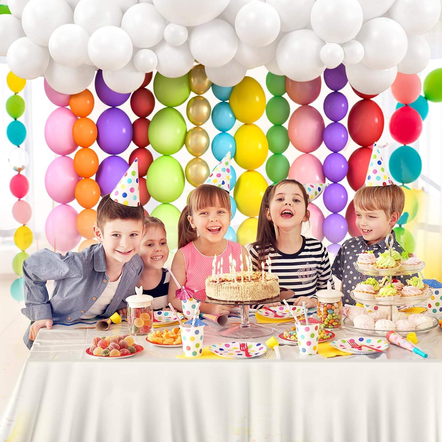 Wholesale 100pcs Tail Link Balloons 10inch Matte Latex Balloon Valentine's Day Happy Birthday Decoration Wedding Arch Balloons