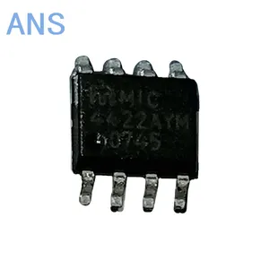 电子元件的一站式供应MIC4422AYM低侧栅极驱动器IC同相8-SOIC