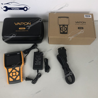 Herramienta de Programación y Corrección de Odómetros para Autos, Vapon VP360 OBD2, Herramienta de Diagnóstico Profesional OBD OBD II, Herramienta de Lectura/Eliminación de Códigos de Error DTC