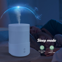 Humidificateur d'eau d'aromathérapie de diffuseur ultrasonique d'électronique d'air de haute qualité pour la maison de bureau