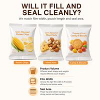Sac en mylar scellé moyen de qualité alimentaire scellé à la chaleur imprimé, sac en plastique d'emballage de croustilles de biscuit biodégradable anti-odeur