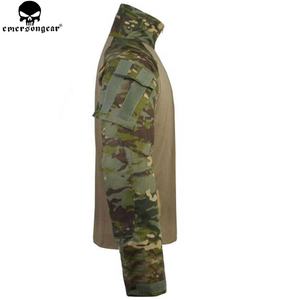 Uniforme de combat tactique, chemise et pantalon de chasse avec genouillères, équipement de défense personnelle - Product Image 3