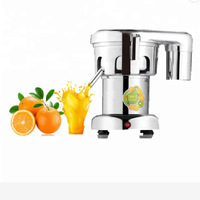 Automatische professionele sapcentrifuge voor tomaten, sinaasappels, fruit en groenten, geschikt voor thuisgebruik.