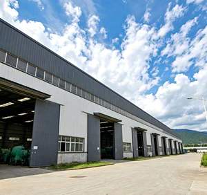 High Performance Prefabricated Steel Structure Hall, Easy Assembly Steel <b>Frame</b> Workshop & Industrial Warehouse - Product Image 6