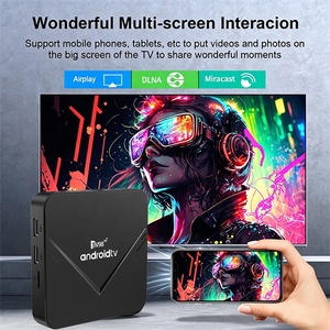 กล่องรับสัญญาณทีวี 2026 TV98 Rockchip RK3518 IPTV STB รองรับการสตรีม 8K อุปกรณ์อินเทอร์เน็ต Ott แรงสัญญาณ 5G ดูอัลไวไฟ พรีเมียม ระบบปฏิบัติการ Android 14 Golden Sep Top TV Box - Product Image 3