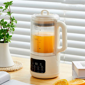 Mélangeur chauffant automatique électrique pour la préparation de lait de soja, de soupes chaudes et de boissons végétales (noix, amandes), machine à lait de soja à base de plantes - Product Image 4