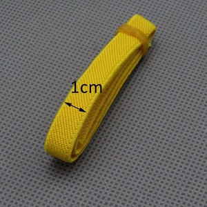 Deepeel KY583 1CM Colorful DIY <strong>Sewing</strong> <strong>Materials</strong> Soft Nylon Webbing Strech Fabric for Garment Accessories Elastic Band - Product Image 2