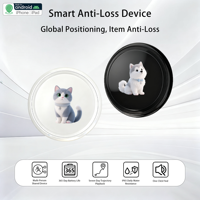 Mini traceur GPS anti-perte Air Tag compatible iOS Android Google Find My Device, sans abonnement mensuel, pour animaux, clés, sacs