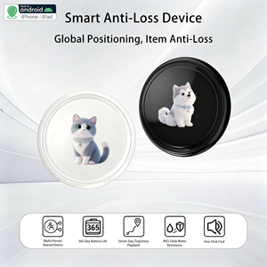 Mini Localizador GPS Antipérdida Air Tag, Compatible con IOS y <span class=keywords><strong>Android</strong></span>, Google Find My Device, Sin Cuota Mensual, Rastreador de Posicionamiento Global para Mascotas, Llaves y Bolsos - Product Image 2