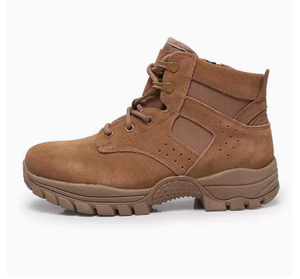 TSB801 Unisex 36-47 Women men training <b>hiking</b> <b>boots</b> customization for size material and color Middle high top - Product Image 1