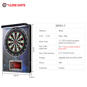 OEM ODM Custom Logo Home & Small Bar Touch Screen Online <b>Dart</b> Machine With Optional Coin Acceptor Professional Electronic - Product Image 4