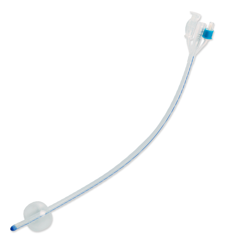 2 Way Or 3 Way medical balloon silicone foley catheter