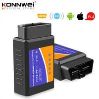 Herramientas de diagnóstico OBD2, Software gratis, WiFi, OBD2, ELM327