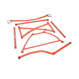 Barre de renfort LVTU, barre de renfort de suspension, compatible avec Honda Civic 9e et 9,5e génération (2012-2015), pièces de suspension, biellette stabilisatrice - Product Image 1