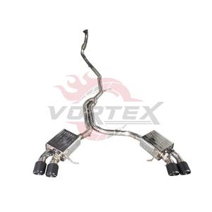 Sistema de Escape Catback Valvetronic de Acero Inoxidable Vortex de Alto Rendimiento para Porsche Macan 2.0T, Modificación de Silenciador Atornillable - Product Image 1