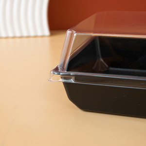 กล่อ<span class=keywords><strong>ง</strong></span>บรรจุภัณฑ์อาหารทรงสี่เหลี่ยมสำหรับเนื้อฝอย <span class=keywords><strong>นั</strong></span><span class=keywords><strong>ง</strong></span>พัฟ ขนมอบ เค้กโรล และทาวเวลโรล - Product Image 4