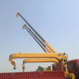 SuiZhong Professional Hersteller LKW-Krane 3ton 4ton 5ton 7ton Knuckle Boom LKW-Kran zum Verkauf