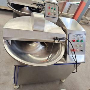 Máquina Cortadora de Carne de 20L, 40L, 80L, 125L, Picadora de Carne Automática de 3kw, Equipo de Procesamiento de Carne SUS304, 110V/220V/380V - Product Image 5